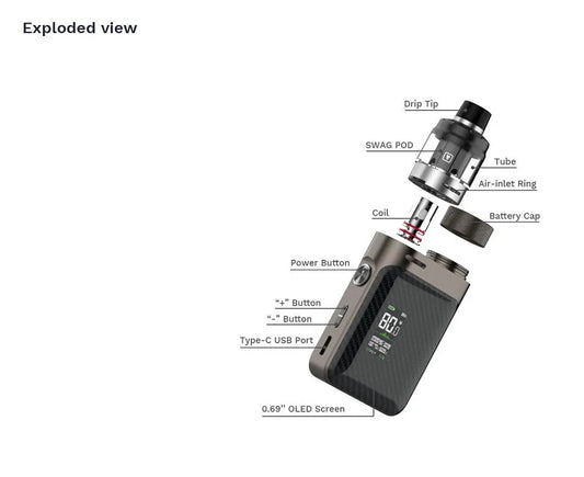 Vaporesso Swag PX80