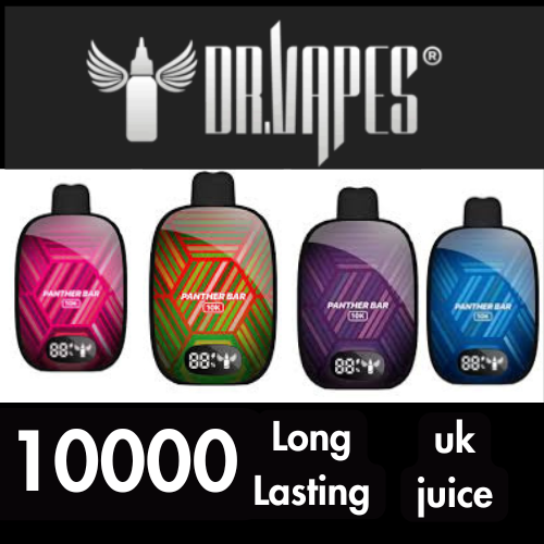 Dr. Vapes Panther Bar 10000