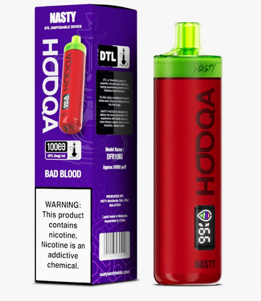 Nasty Hooqa DTL 10 000.