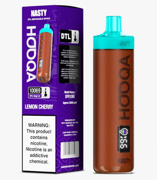 Nasty Hooqa DTL 10 000.