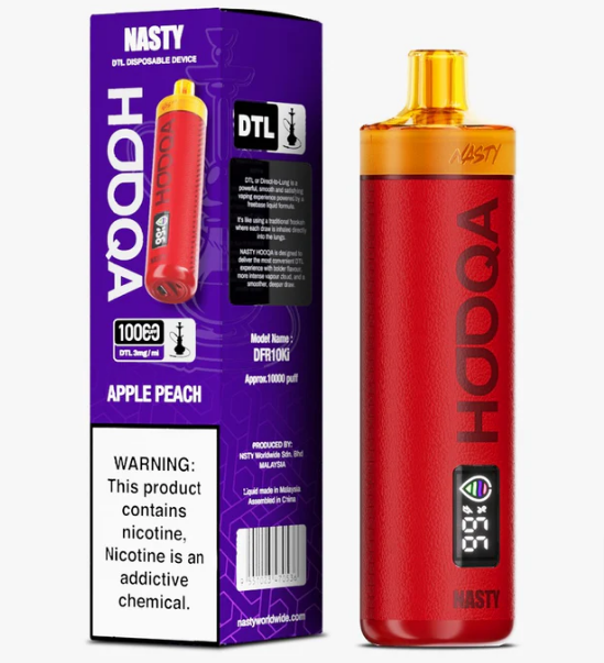 Nasty Hooqa DTL 10 000.