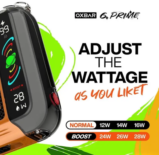 OXBAR G PRIME