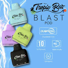 Tropic Bar Blast Pod.