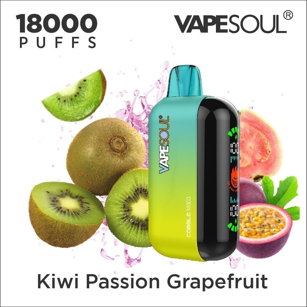 VapeSoul Cobble 18K