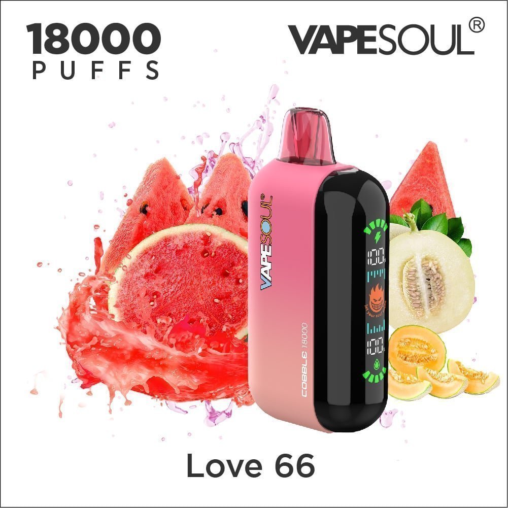 VapeSoul Cobble 18K
